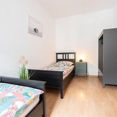 Zwickau Mittendrin, Tolles Balkon-Apartment 외부 사진