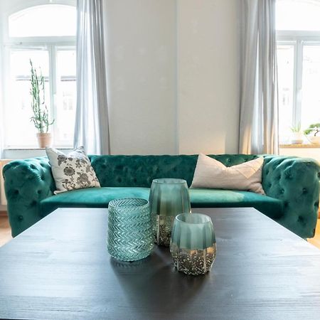 Zwickau Mittendrin, Tolles Balkon-Apartment 외부 사진