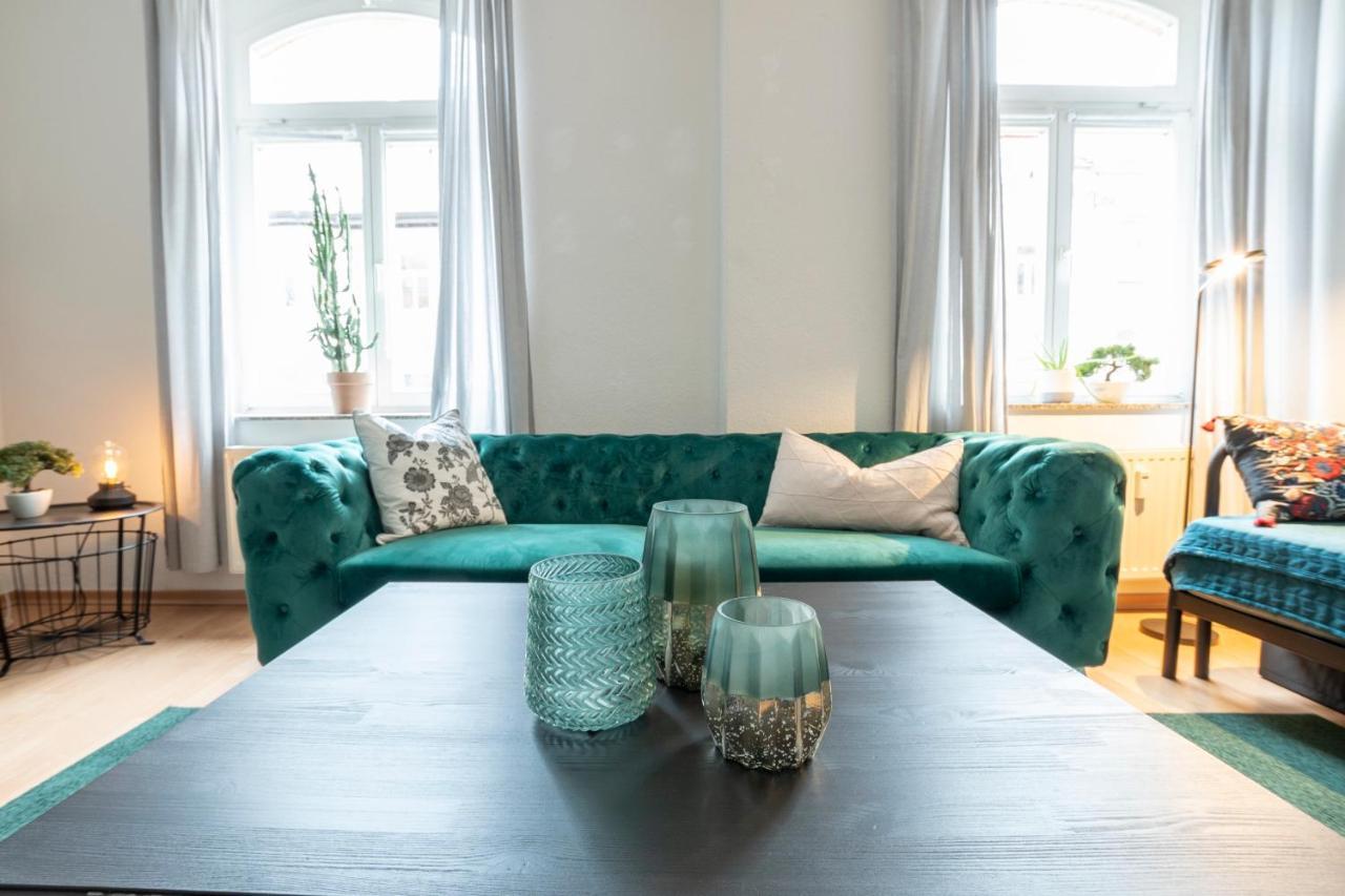 Zwickau Mittendrin, Tolles Balkon-Apartment 외부 사진