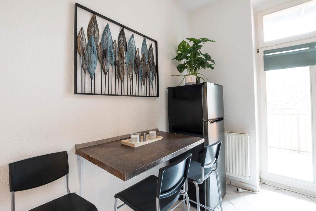Zwickau Mittendrin, Tolles Balkon-Apartment 외부 사진