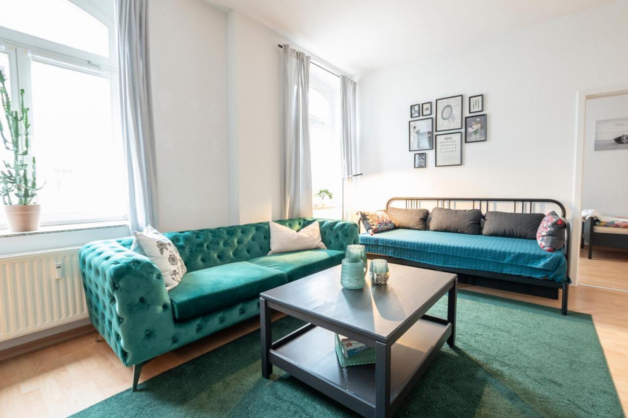 Zwickau Mittendrin, Tolles Balkon-Apartment 외부 사진