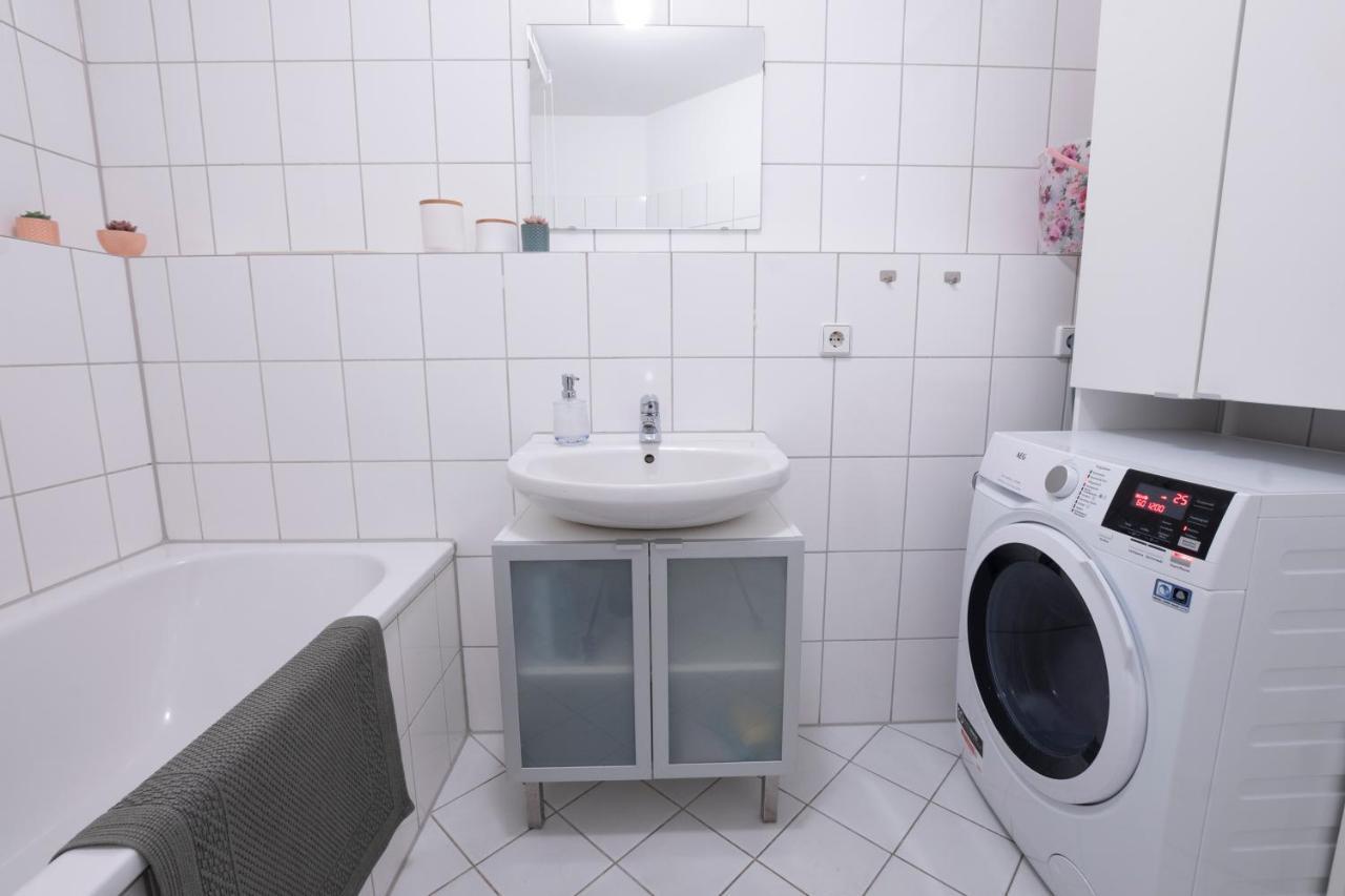 Zwickau Mittendrin, Tolles Balkon-Apartment 외부 사진