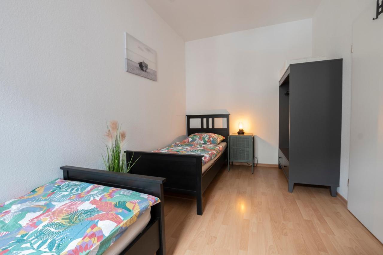 Zwickau Mittendrin, Tolles Balkon-Apartment 외부 사진