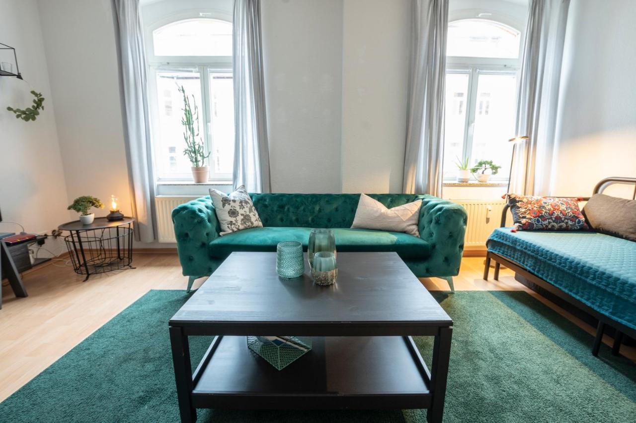 Zwickau Mittendrin, Tolles Balkon-Apartment 외부 사진