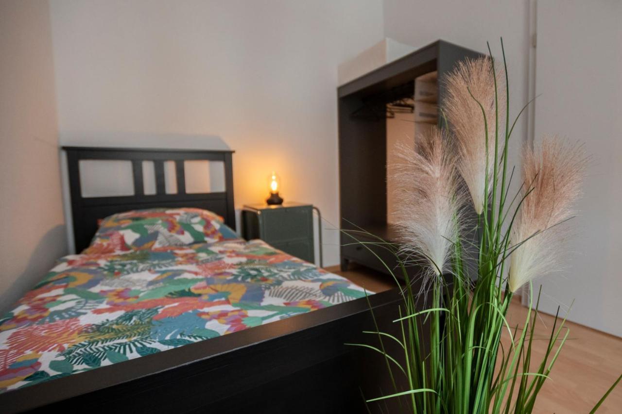 Zwickau Mittendrin, Tolles Balkon-Apartment 외부 사진