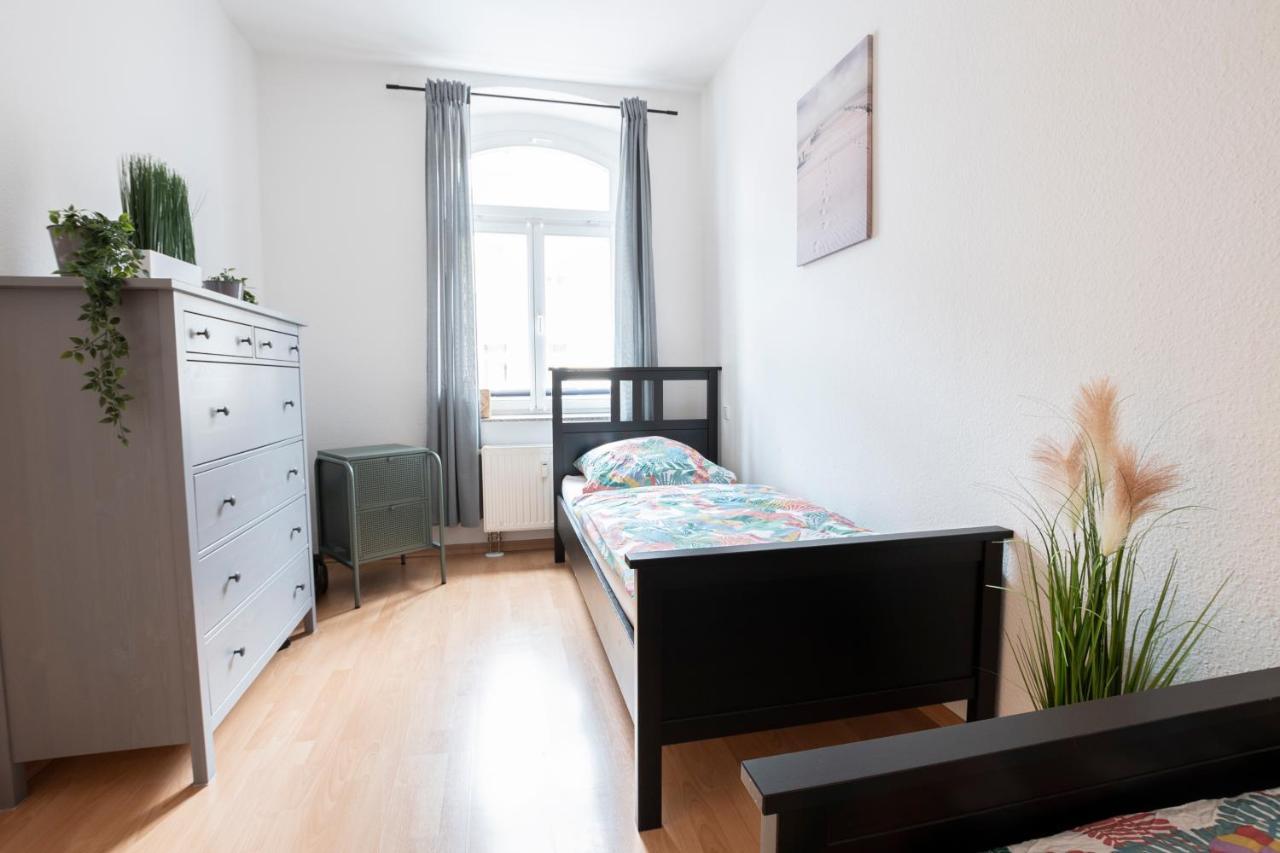 Zwickau Mittendrin, Tolles Balkon-Apartment 외부 사진