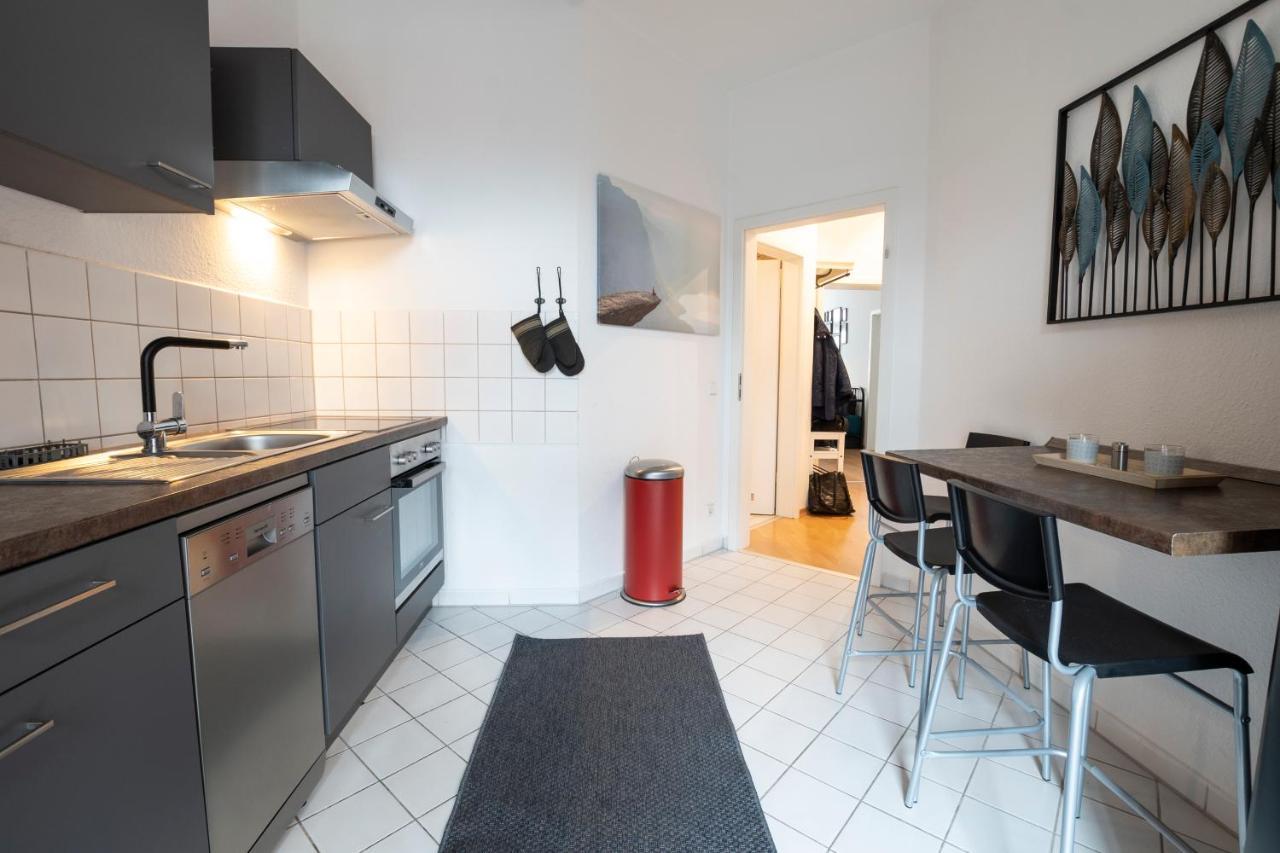 Zwickau Mittendrin, Tolles Balkon-Apartment 외부 사진