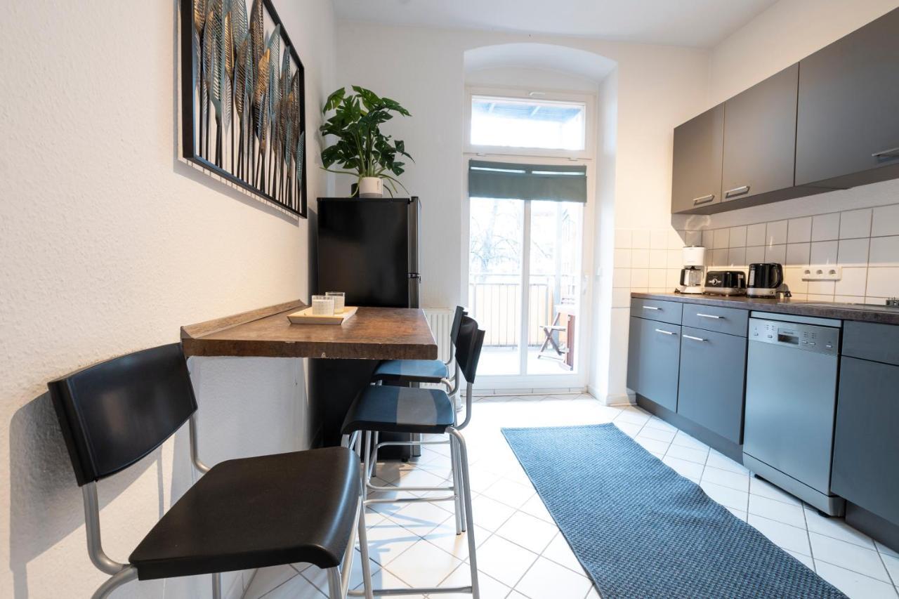 Zwickau Mittendrin, Tolles Balkon-Apartment 외부 사진