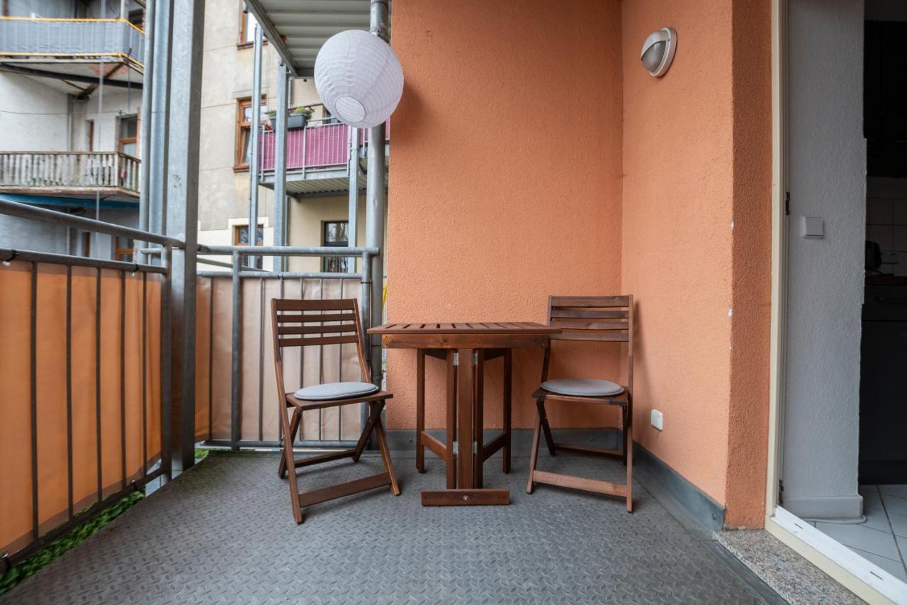 Zwickau Mittendrin, Tolles Balkon-Apartment 외부 사진