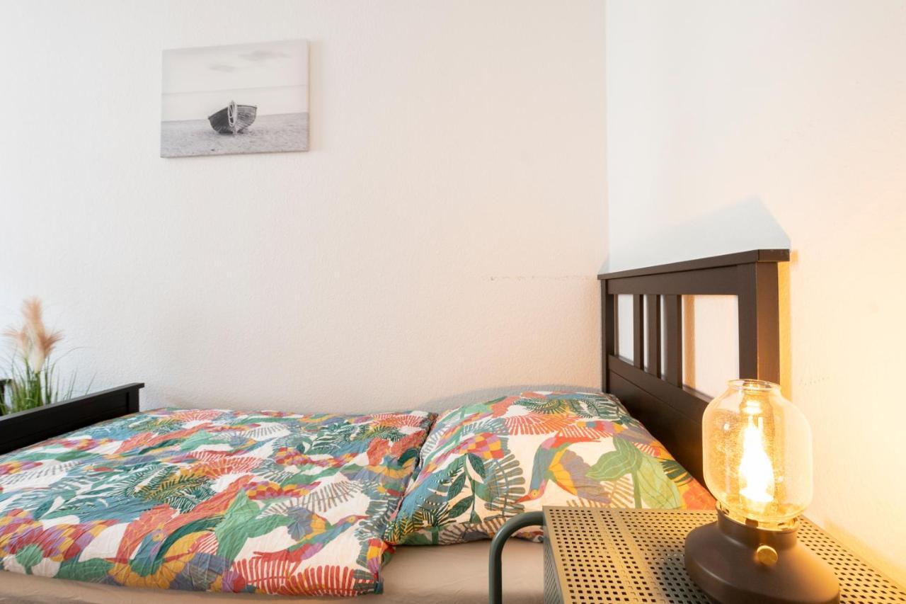 Zwickau Mittendrin, Tolles Balkon-Apartment 외부 사진