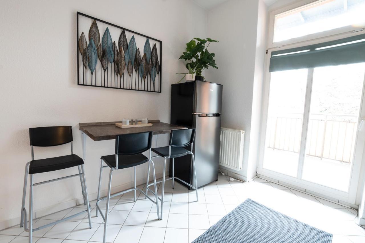 Zwickau Mittendrin, Tolles Balkon-Apartment 외부 사진