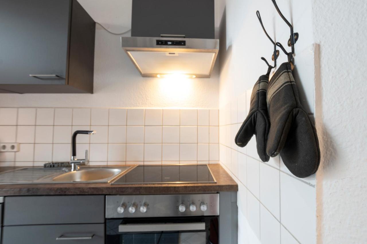 Zwickau Mittendrin, Tolles Balkon-Apartment 외부 사진