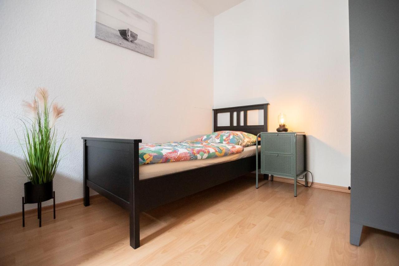 Zwickau Mittendrin, Tolles Balkon-Apartment 외부 사진