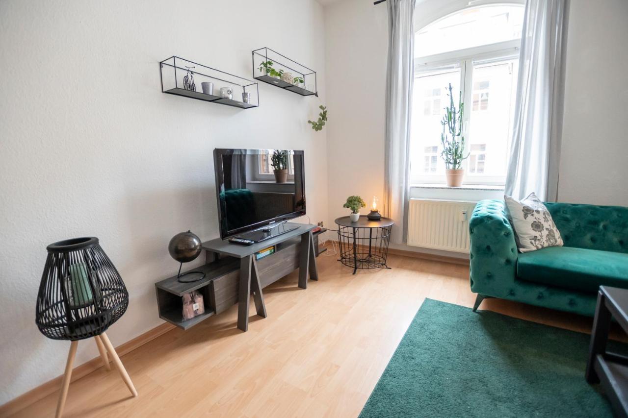 Zwickau Mittendrin, Tolles Balkon-Apartment 외부 사진