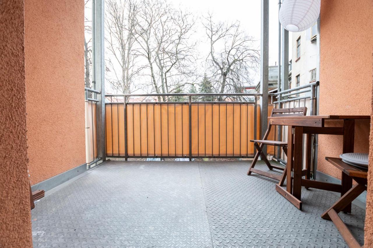 Zwickau Mittendrin, Tolles Balkon-Apartment 외부 사진