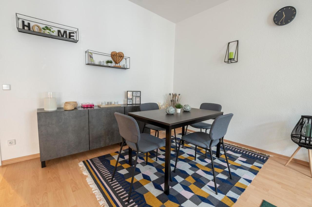 Zwickau Mittendrin, Tolles Balkon-Apartment 외부 사진