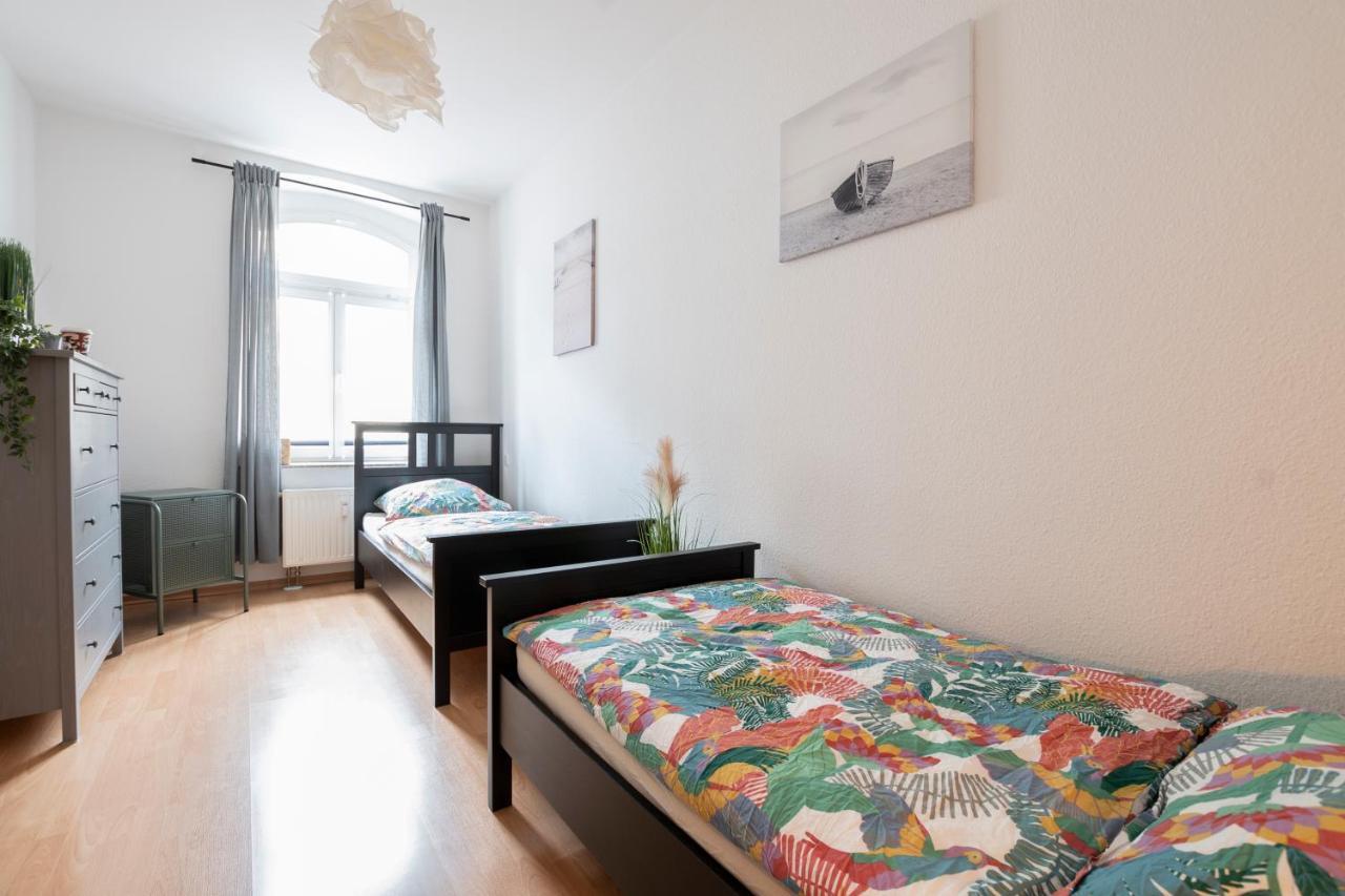 Zwickau Mittendrin, Tolles Balkon-Apartment 외부 사진