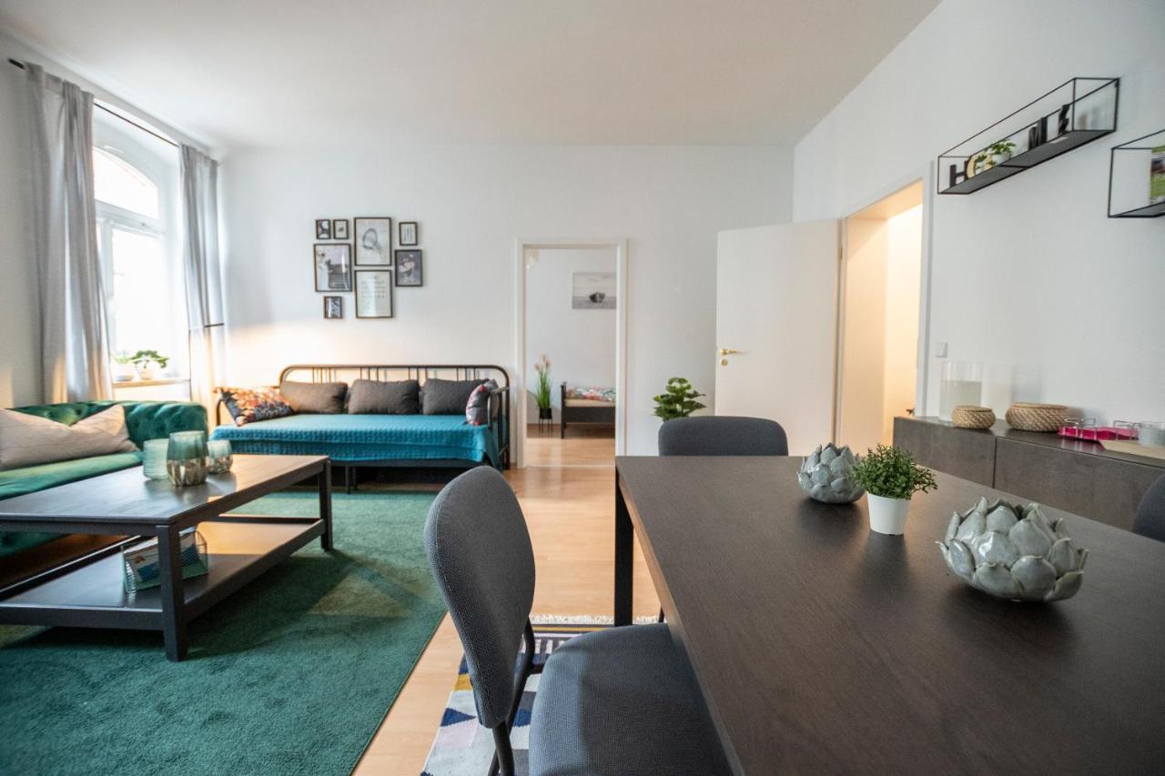 Zwickau Mittendrin, Tolles Balkon-Apartment 외부 사진
